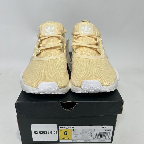 Adidas NMD R1 WMNS “Iridscent Yellow” 2024 - Picture 2 of 5